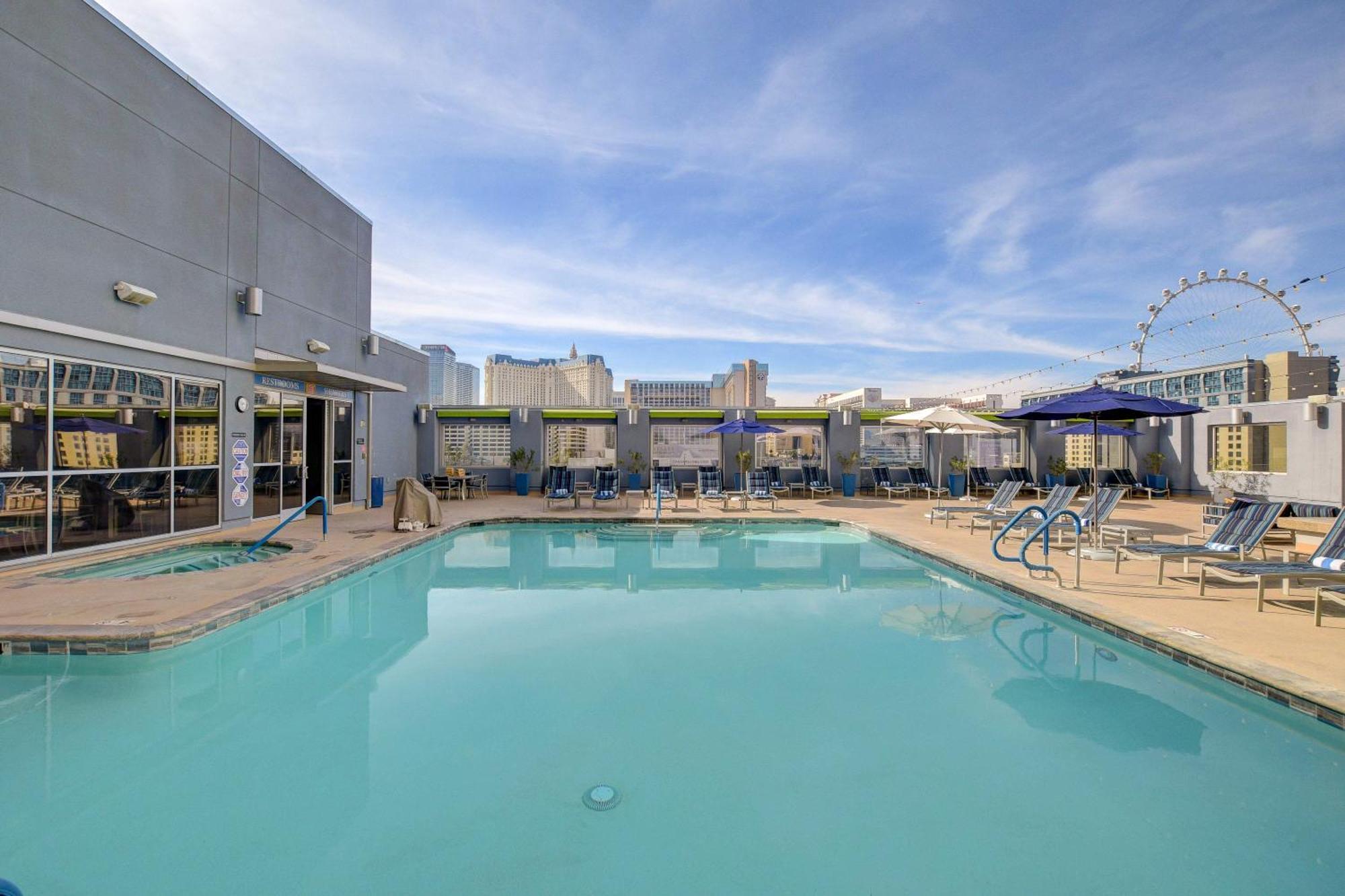 Luxury 1Bd/1Bth Suite At Platinum Hotel *Strip View Las Vegas Exteriör bild