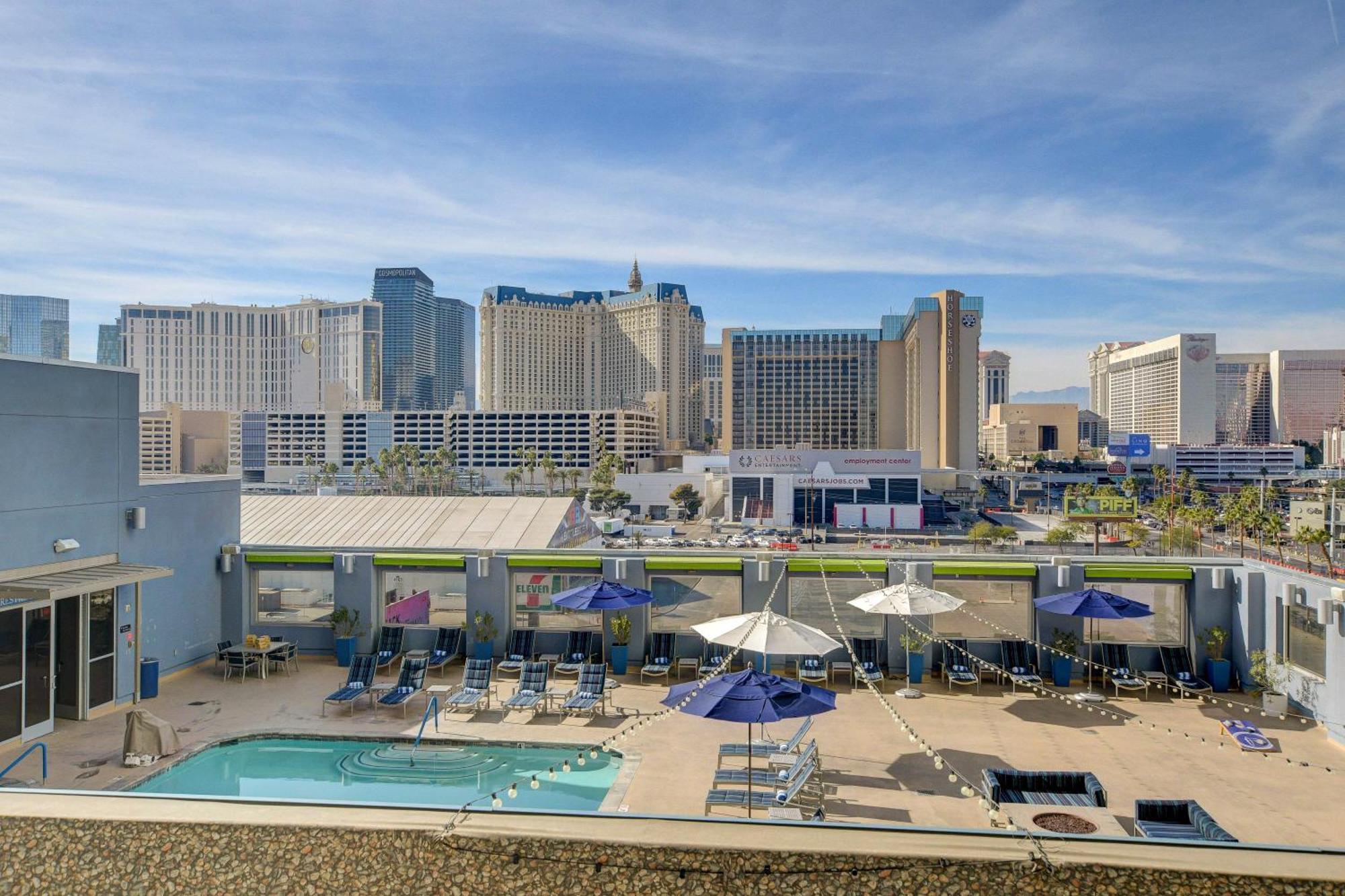 Luxury 1Bd/1Bth Suite At Platinum Hotel *Strip View Las Vegas Exteriör bild
